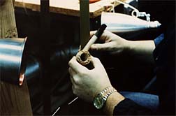 belt sanding